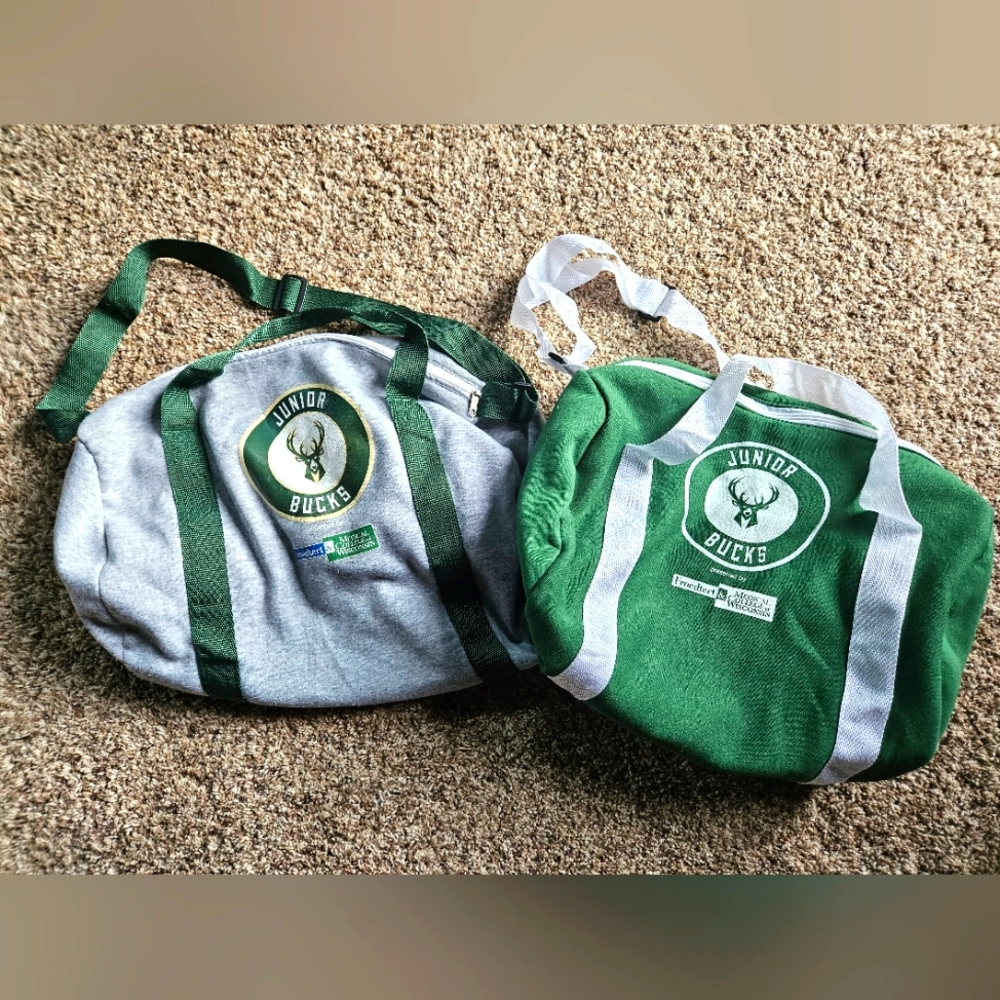 Milwaukee Bucks duffel bags